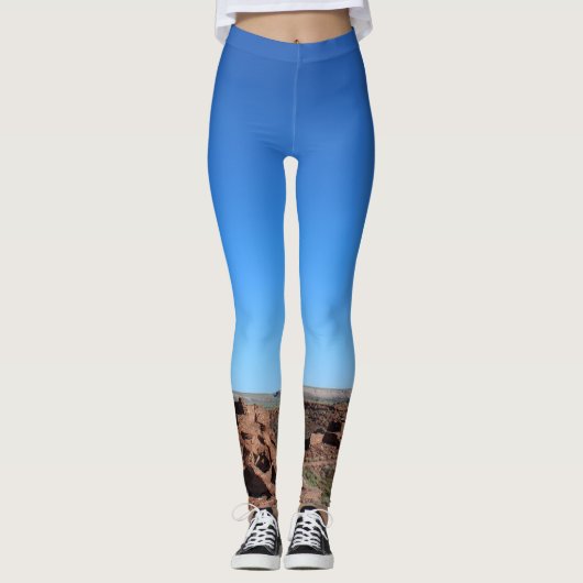 TOP Wupatki NM Leggings (Voorkant)