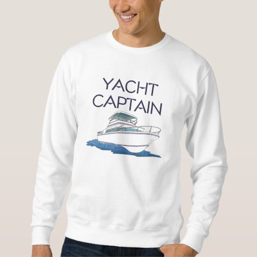 TOP Yacht Kapitein (Voorkant)