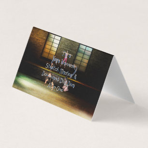 TOP Yoga Diva Visitekaartje