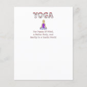 TOP Yoga Slogan (Voorkant)