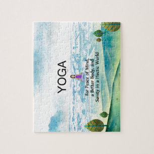 TOP Yoga Slogan Legpuzzel