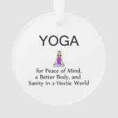 TOP Yoga Slogan Ornament (achterkant)