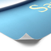 TOP Yoga Slogan Poster (Hoek)