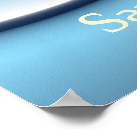 TOP Yoga Slogan Poster (Hoek)