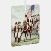 TOP Yorktown Metal Ornament (Voorkant Rechts)