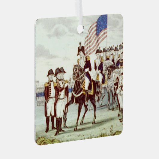 TOP Yorktown Metal Ornament (Voorkant Rechts)