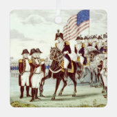 TOP Yorktown Metal Ornament (Voorkant)