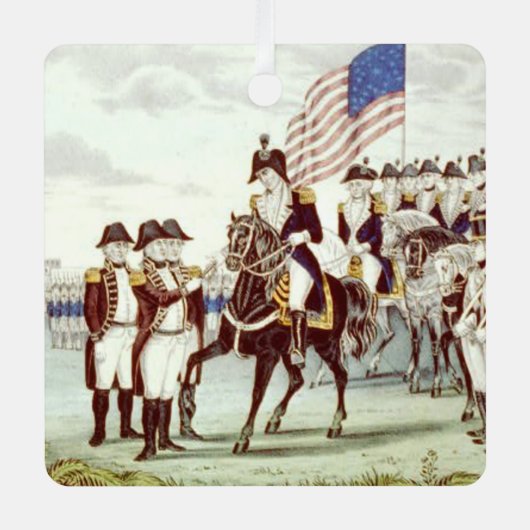 TOP Yorktown Metal Ornament (Voorkant)