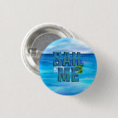 TOP Zeil Met Me Ronde Button 3,2 Cm (Voorkant /achterkant)