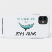 TOP Zwem Dolfijn Snel Case-Mate iPhone Case (Achterkant (horizontaal))