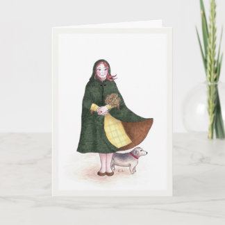 Topaas - de verjaardag van November voor haar Kaart