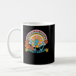 Topanga Canyon California Retro  Psychedeli Koffiemok