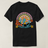 Topanga Canyon California Retro  Psychedeli T-shirt (Design voorkant)