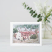 Topanga Ranch Motel Briefkaart (Staand voorkant)