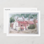 Topanga Ranch Motel Briefkaart (Voorkant / Achterkant)