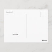 Topanga Ranch Motel Briefkaart (Achterkant)