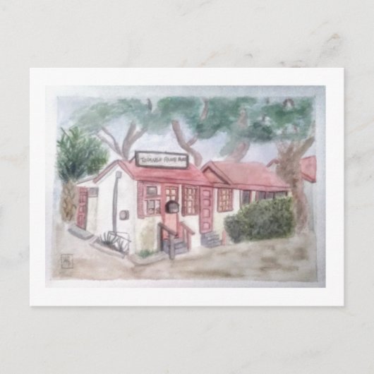 Topanga Ranch Motel Briefkaart (Voorkant)