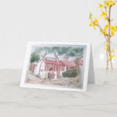 Topanga Ranch Motel Kaart (Gele Bloem)