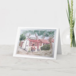 Topanga Ranch Motel Kaart