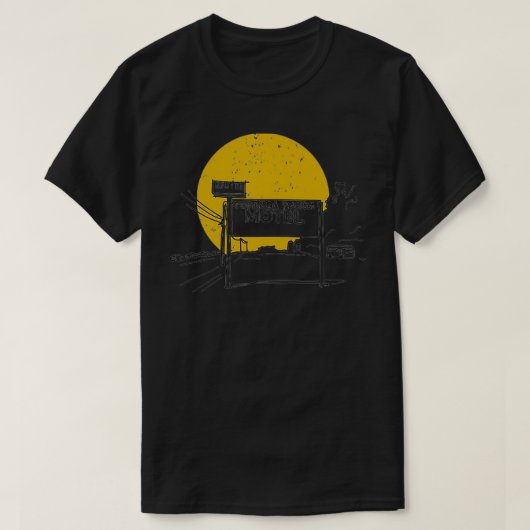 Topanga Ranch Motel Surf T-shirt (Design voorkant)