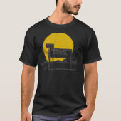 Topanga Ranch Motel Surf T-shirt (Voorkant)