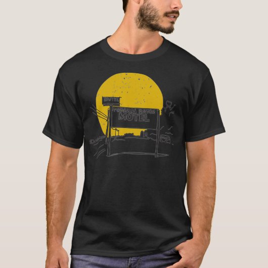 Topanga Ranch Motel  Surf T-shirt (Voorkant)