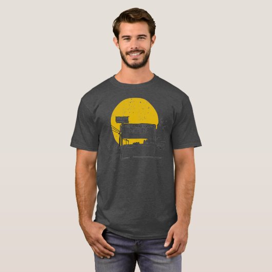 Topanga Ranch Motel  Surf T-shirt (Voorkant volledig)