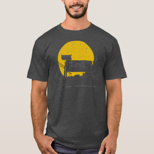 Topanga Ranch Motel  Surf T-shirt