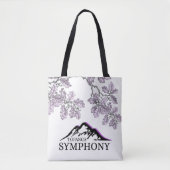 Topanga Symphony Tote Bag (Voorkant)