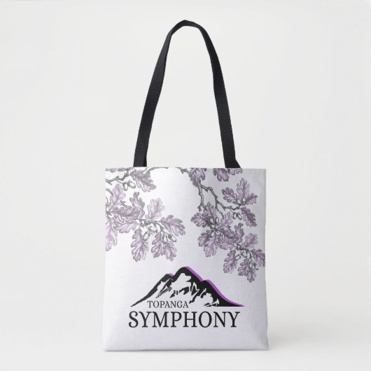 Topanga Symphony Tote Bag (Voorkant)