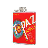 Topaz Apples Heupfles (Links)