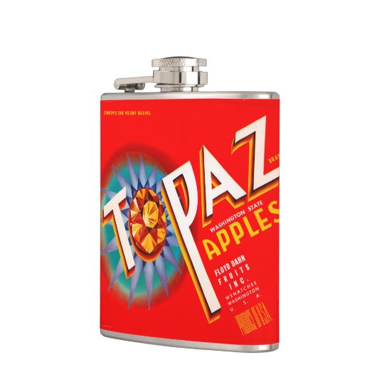 Topaz Apples Heupfles (Links)