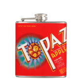 Topaz Apples Heupfles (Voorkant)