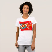 Topaz Apples T-shirt (Voorkant volledig)