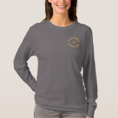 Topaz Birthstone - november T-shirt (Voorkant)