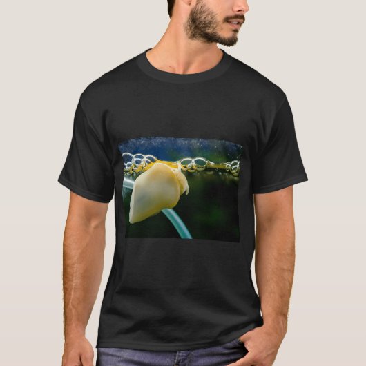 Topaz Blauwe Guppy T-shirt (Voorkant)