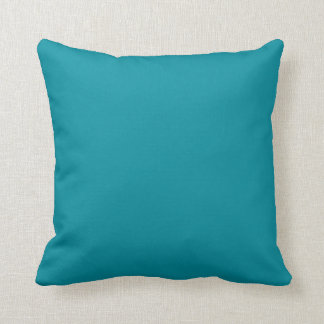Topaz Blue op maat gemaakte Aqua Blauwgroen kleure Kussen
