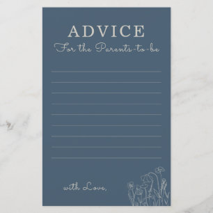 Topaz Blue Wildflower Advies voor ouders