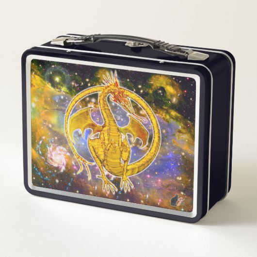 Topaz Cosmic Dragon (Achterkant)