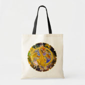 Topaz Cosmic Dragon Canvas tas (Voorkant)