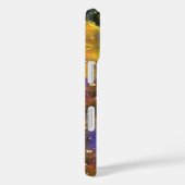 Topaz Cosmic Dragon Hoesje-Gemate iPhone Case (Achterkant / Rechts)