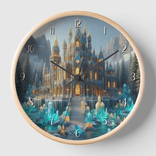 Topaz en het Citrine Ice Castle (Voorkant)