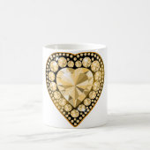 Topaz Gem Heart Koffiemok (Center)