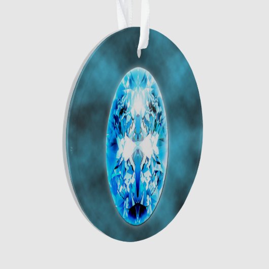 Topaz Gemstone Ornament (voorkant)