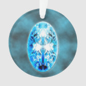 Topaz Gemstone Ornament (voorkant)
