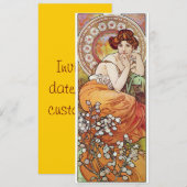 Topaz Goddess Kaart (Voorkant / Achterkant)