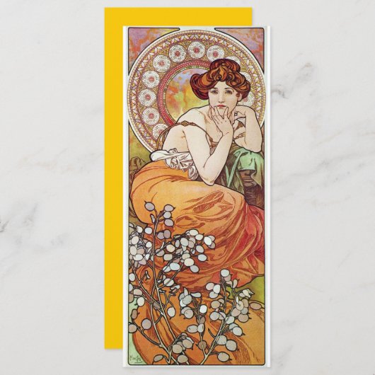 Topaz Goddess Kaart (Voorkant / Achterkant)