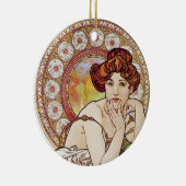 Topaz Goddess Keramisch Ornament (Rechts)