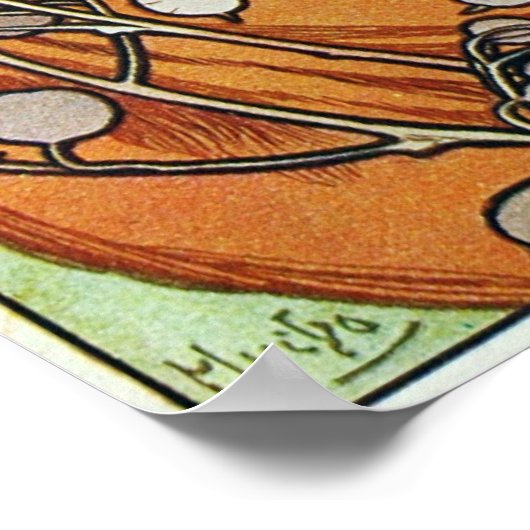 Topaz Goddess Poster (Hoek)