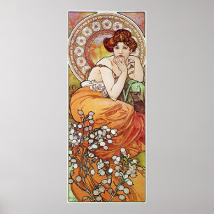 Topaz Goddess Poster